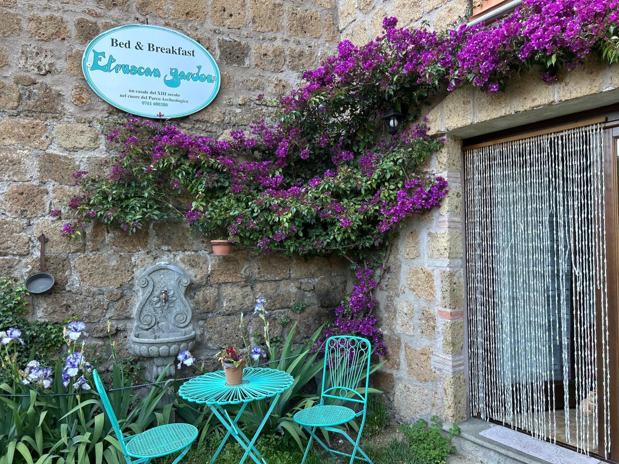 B&B Etruscan Garden Sutri Exterior foto